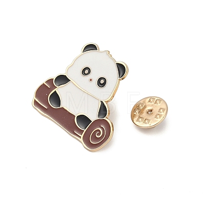 Panda Theme Enamel Pins JEWB-J006-02D-KCG-1