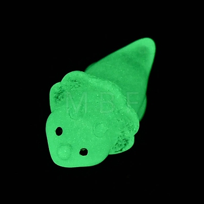 Luminous Resin Dinosaur Ornament CRES-M020-02B-1