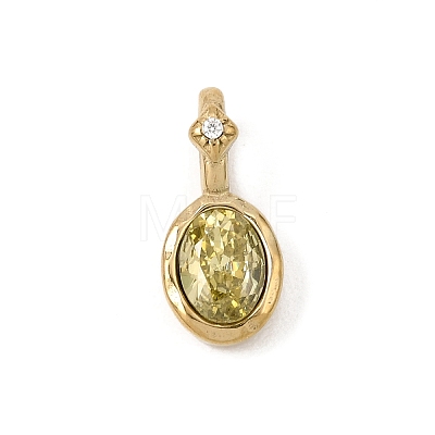 Birthstone Glass Pendants GL-CBA6A9C-01G-G-1