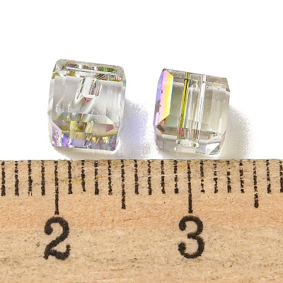 Electroplate Glass Beads EGLA-Z004-04B-05-1