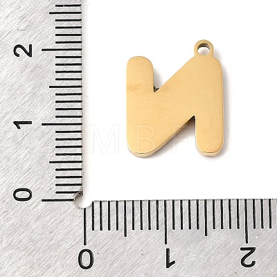 304 Stainless Steel Pendants STAS-K297-09N-G-1