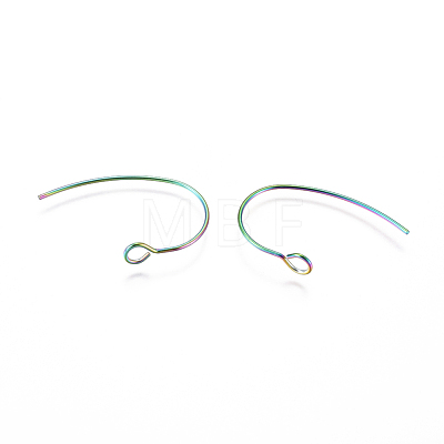 Ion Plating(IP) 304 Stainless Steel Earring Hooks STAS-F241-05-M-1