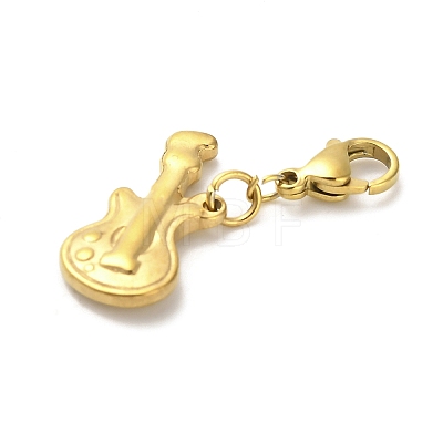 304 Stainless Stee Pendant Decoration LS-KEYC-B018-02G-04-1