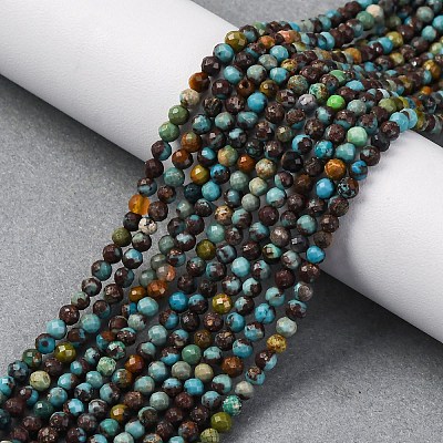 Natural Turquoise Beads Strands G-G195-A01-02-1