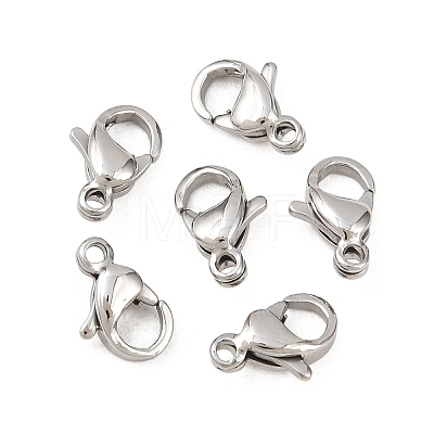 Tarnish Resistant 316 Surgical Stainless Steel Lobster Claw Clasps X-316-XX01-1