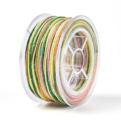 27M Segment Dyed Round Polyester Twisted Cords OCOR-N009-02A-02-1