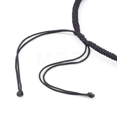 Braided Nylon Thread Bracelet Making AJEW-JB00922-05-1