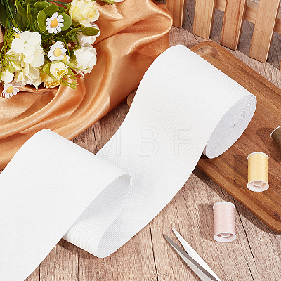 5M Polyester Elastic Ribbon EC-CY0001-07B-1