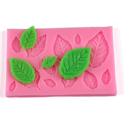 Leaf Food Grade Silicone Molds DIY-F100-01-1