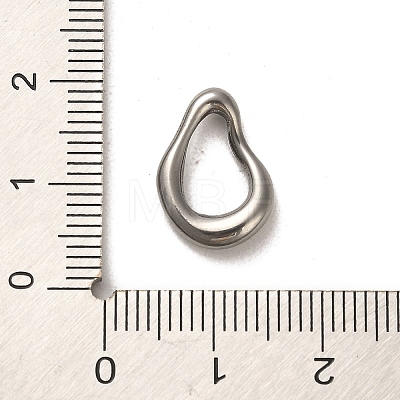 304 Stainless Steel Linking Rings STAS-Q316-04A-P-1