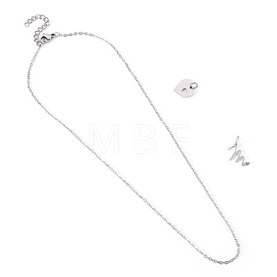 DIY Necklaces Making Kits DIY-TA0015-73M-1