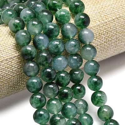 Natural Malaysia Jade Beads Strands G-L645-C01-12mm-03-1