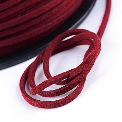 Faux Suede Cords LW-S028-43-1