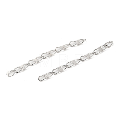 304 Stainless Steel End Chains STAS-A085-01A-P-1