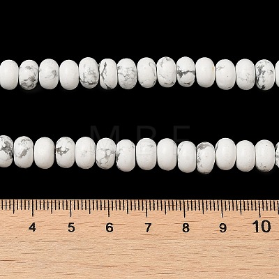 Synthetic Howlite Beads Strands X-G-K340-B06-02-1