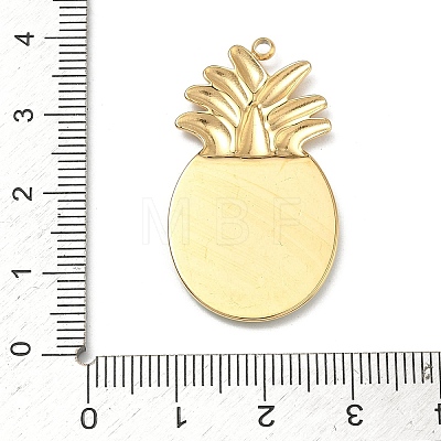 304 Stainless Steel Pendants STAS-C174-06G-01-1