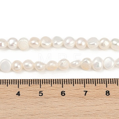 Natural Cultured Freshwater Pearl Beads Strands PEAR-P064-19G-06A-1