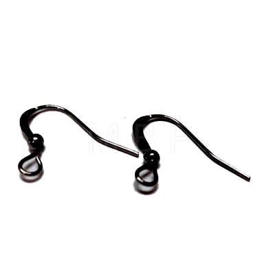 Brass French Earring Hooks KK-Q365-B-NF-1