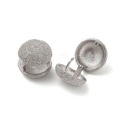 Brass Stud Earrings KK-L208-83P-1