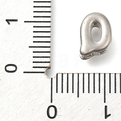 304 Stainless Steel Slide Charms STAS-B075-37P-Q-1