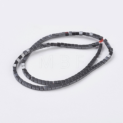 Non-magnetic Synthetic Hematite Beads Strands X-G-H1077-1-1