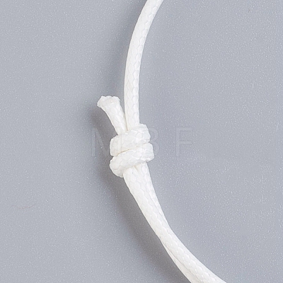 Korean Waxed Polyester Cord Bracelet Making AJEW-JB00011-03-1