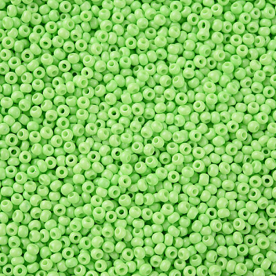 11/0 Grade A Baking Paint Glass Seed Beads X-SEED-N001-A-1023-1