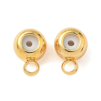 Brass Tube Bails KK-C099-12D-G-1