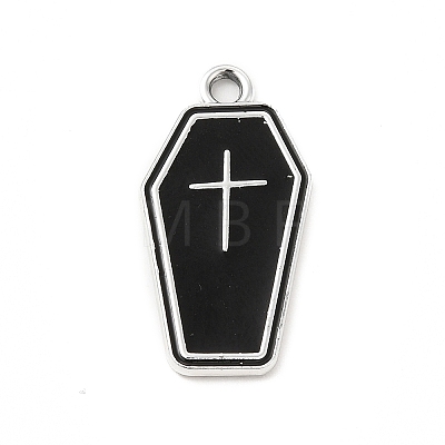 Alloy Enamel Pendants ENAM-I053-D01-1