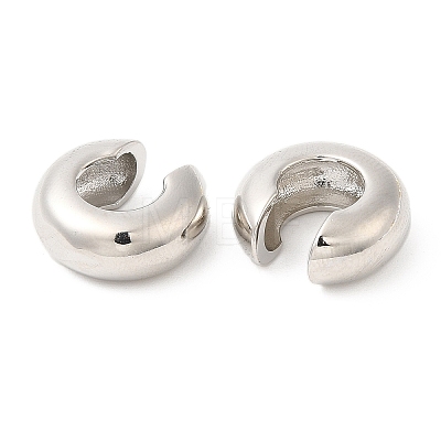 Rack Plating Brass Cuff Earrings EJEW-Q770-23P-1