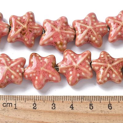 Ocean Series Handmade Porcelain Beads X1-PORC-R002-05-01-1
