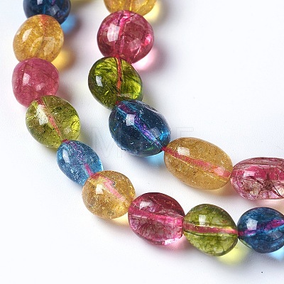 Natural Quartz Beads Strands G-L493-17A-1