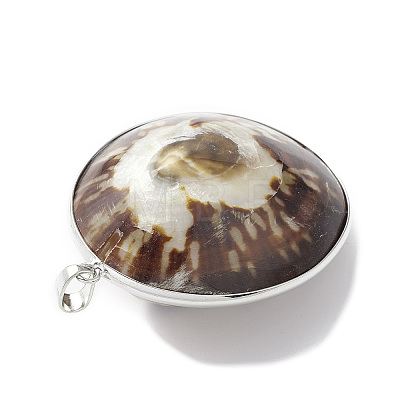 Natural Sea Shell Big Pendants SHEL-F005-05P-1