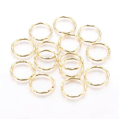 Tibetan Style Linking Rings LS-PALLOY-A017-G-LF-1