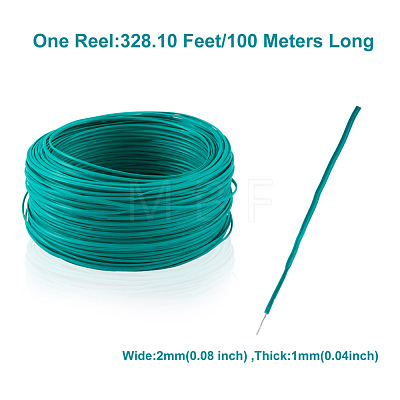 Plastic Wire Twist Ties YS-TAC0009-02-1