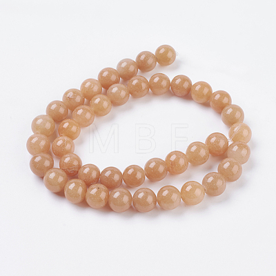 Natural Mixed Gemstone and Dyed Jade Beads Strands G-G151-10mm-M2-1