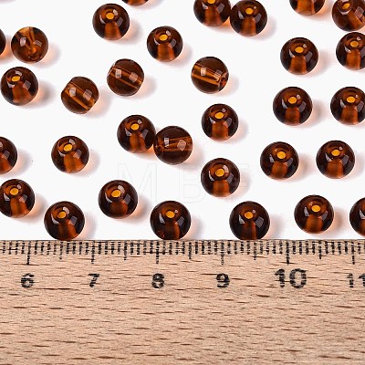 FGB Transparent Glass Seed Beads SEED-N013-01B-04-1