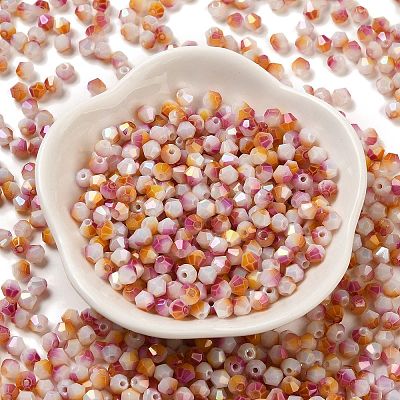 Baking Painted Glass Seed Beads SEED-C004-03I-1