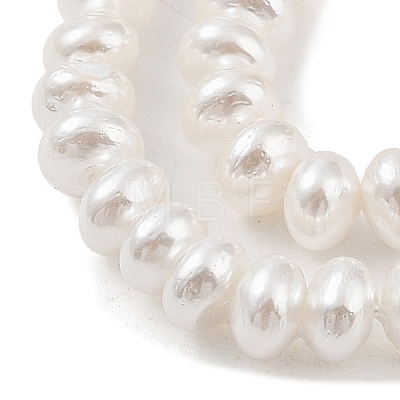 Electroplated Shell Pearl Beads Strands BSHE-C006-04A-1