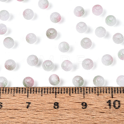Drawbench Style Glass Seed Beads SEED-Q039-01A-1