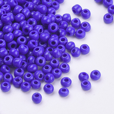 Opaque Seed Beads Cords SEED-Q025-2mm-E04-1