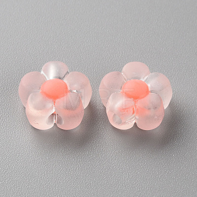 Transparent Acrylic Beads TACR-S152-06C-SS2109-1