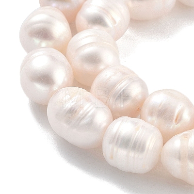 Natural Cultured Freshwater Pearl Beads Strands PEAR-P062-11A-1