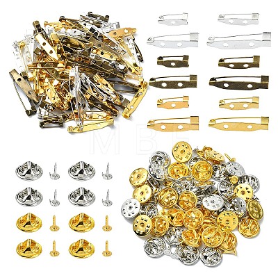 Iron Brooch Findings IFIN-YW0003-52-1