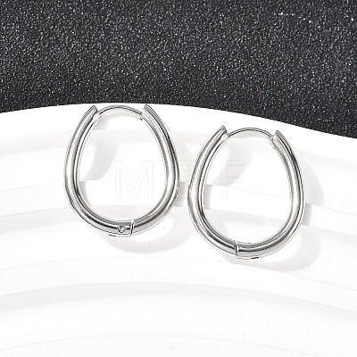 201 Stainless Steel Hoop Earrings EJEW-Z137-02P-06-1