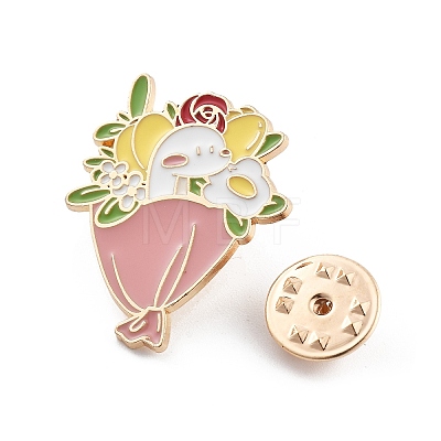 Alloy Brooches JEWB-R054-03G-02-1