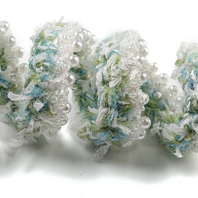 Polyester Crochet Lace Trim OCOR-Q058-26B-1