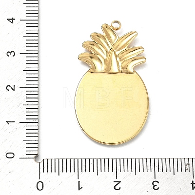 304 Stainless Steel Pendants STAS-C174-06G-02-1