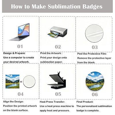 Soccer Season Sublimation Blank Brooch Pins FIND-T077-01E-G-1
