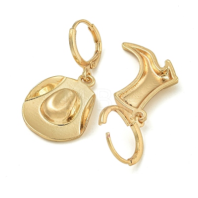 Alloy Hoop Earrings for Women EJEW-Z069-01G-1